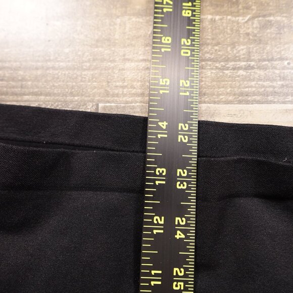 Motherhood Maternity Secret Fit Belly Wide Leg Pants Women’s 1X Black - Picture 5 of 10